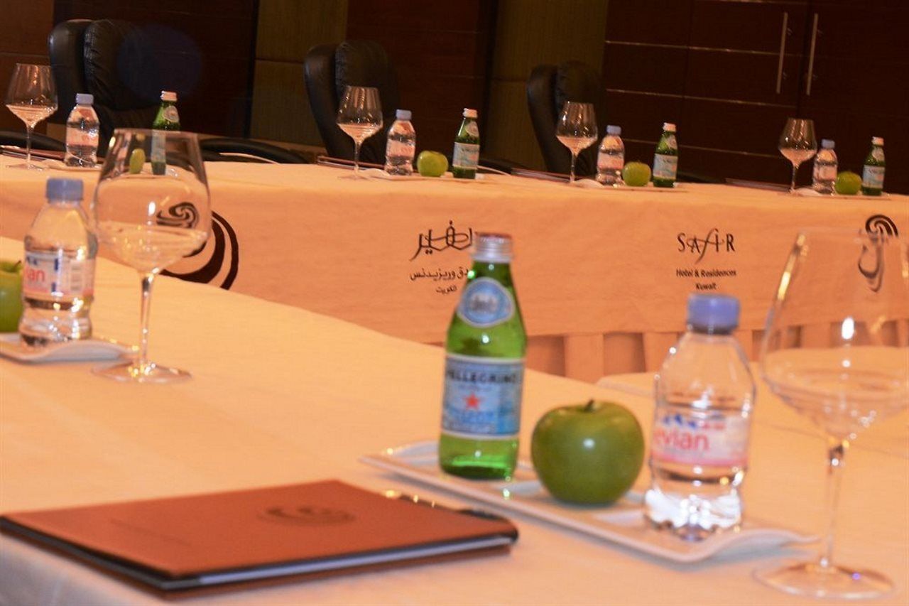 Safir Fintas Hotel Kuwait Kuwait City Exterior foto A bottle of S. Pellegrino